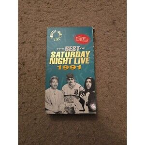 SNL The Best of Saturday Night Live 1991 VHS